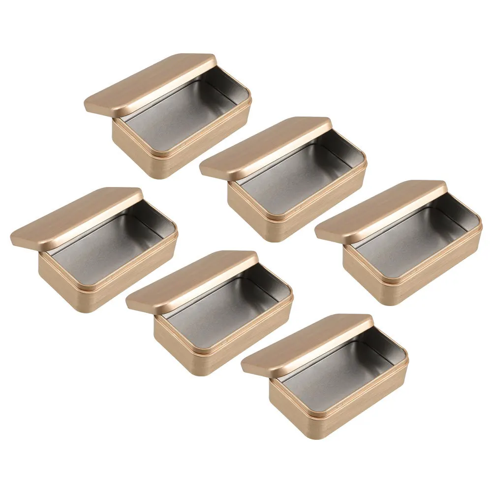 6Pcs Tinplate Jewelry Boxes Elegant Finish Upscale Present Packaging Special Occasions Delicate Valuable Items
6Pcs Tinplate Jewelry Boxes Elegant Finish Upscale Present Packaging Special Occasions Delicate Valuable Items