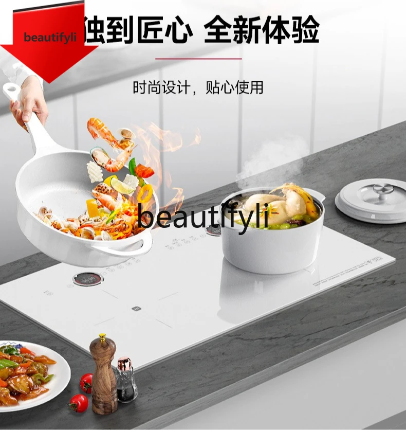 07A Intelligent double-head electromagnetic stove with dual-purpose household high-power secondary energy efficiency
07A Intelligent double-head electromagnetic stove with dual-purpose household high-power secondary energy efficiency