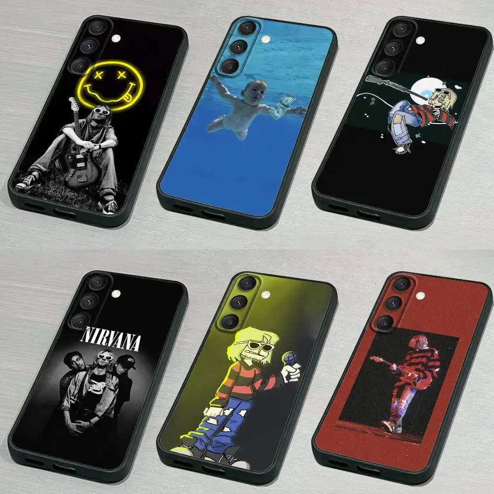 K-Kurt C-Cobain Singer Phone Case For Samsung S 25,24,23,22,30,21,10,9,Ultra,Plus,Lite,FE,4,5G Black Soft Case
K-Kurt C-Cobain Singer Phone Case For Samsung S 25,24,23,22,30,21,10,9,Ultra,Plus,Lite,FE,4,5G Black Soft Case