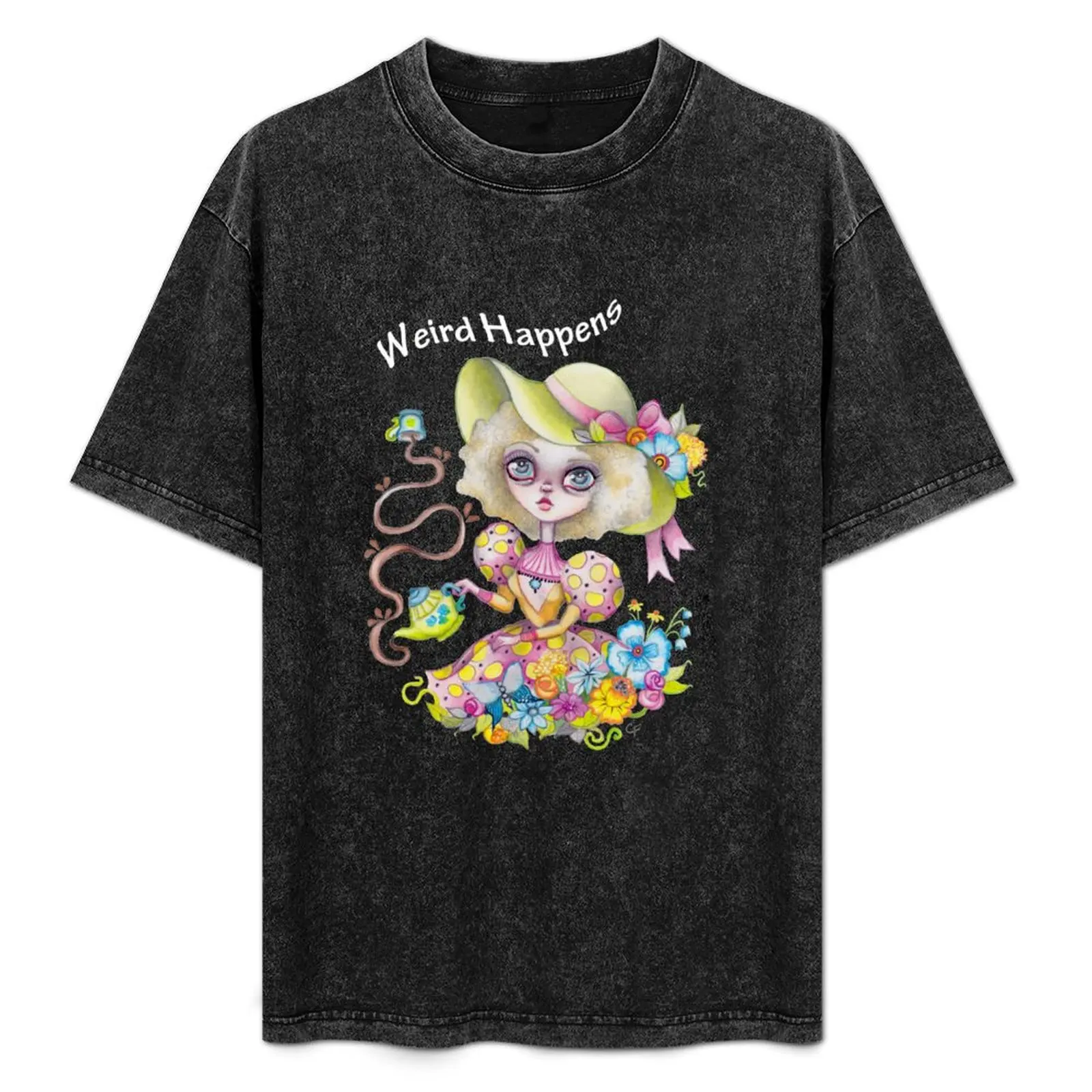 Weird Happens T-Shirt anime cotton graphic tees anime clothes topping mens graphic t-shirts hip hop
Weird Happens T-Shirt anime cotton graphic tees anime clothes topping mens graphic t-shirts hip hop