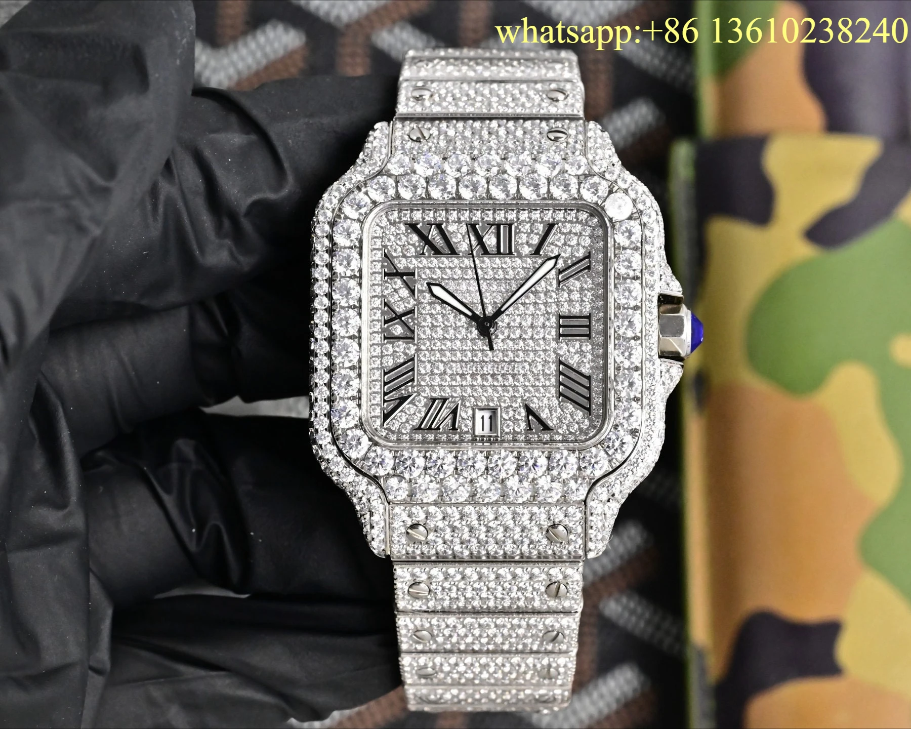 Customizable male mechanical watches designed by renowned designers with Chinese characteristics
Customizable male mechanical watches designed by renowned designers with Chinese characteristics