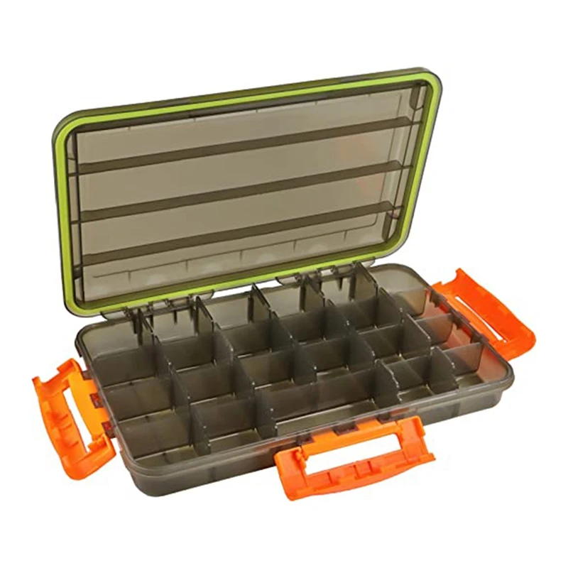 Multifunctional Fishing Storage Box Waterproof Plastic Box Fish Hooks Accessories Fishing Gear Fishing Supplies Box Set
Multifunctional Fishing Storage Box Waterproof Plastic Box Fish Hooks Accessories Fishing Gear Fishing Supplies Box Set