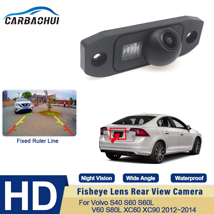 170 Degree 1080x720P HD Night Vision Vehicle Rear View Reverse Camera For Volvo S40 S60 S60L V60 S80L XC60 XC90 2012 2013 2014
170 Degree 1080x720P HD Night Vision Vehicle Rear View Reverse Camera For Volvo S40 S60 S60L V60 S80L XC60 XC90 2012 2013 2014