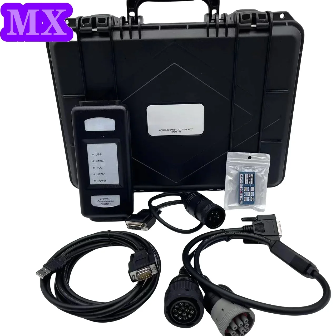 27610402 For Perkins Diagnostic Tool,Scanner,Communication Adapter 3EST with Software, One Year Quality Safeguard
27610402 For Perkins Diagnostic Tool,Scanner,Communication Adapter 3EST with Software, One Year Quality Safeguard