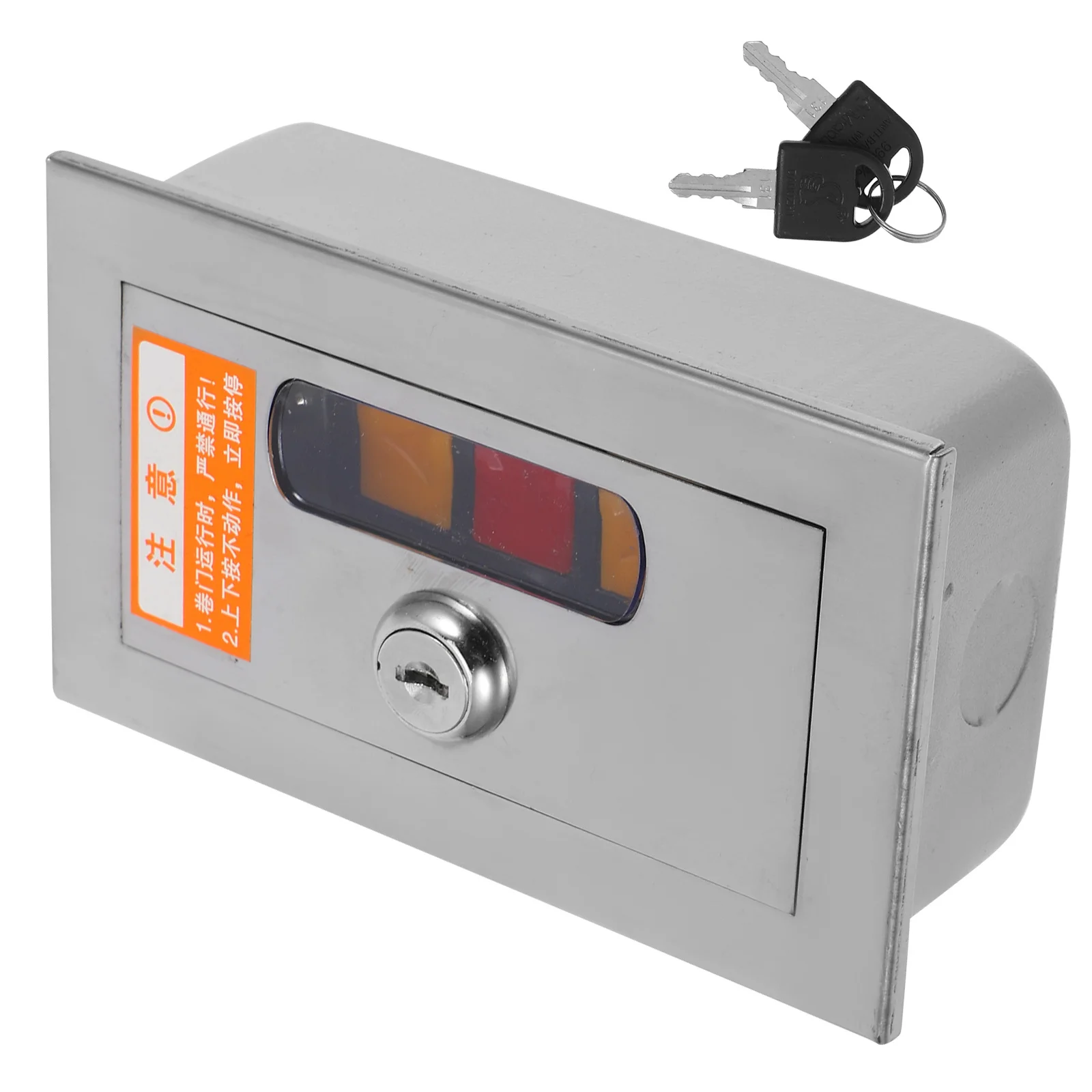 Control Station Box Fireproof Roller Shutter Door Manual Switch Box Push Button Starter Switch Durable Security
Control Station Box Fireproof Roller Shutter Door Manual Switch Box Push Button Starter Switch Durable Security