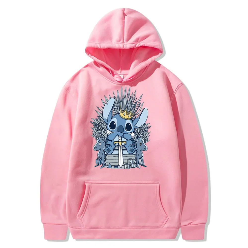 Disney Stitch Hoodie Men's and Women's Anime Cartoon Pullover Cute Casual Long Sleeved Love Sports Shirt Y2k Streetwear
Disney Stitch Hoodie Men's and Women's Anime Cartoon Pullover Cute Casual Long Sleeved Love Sports Shirt Y2k Streetwear