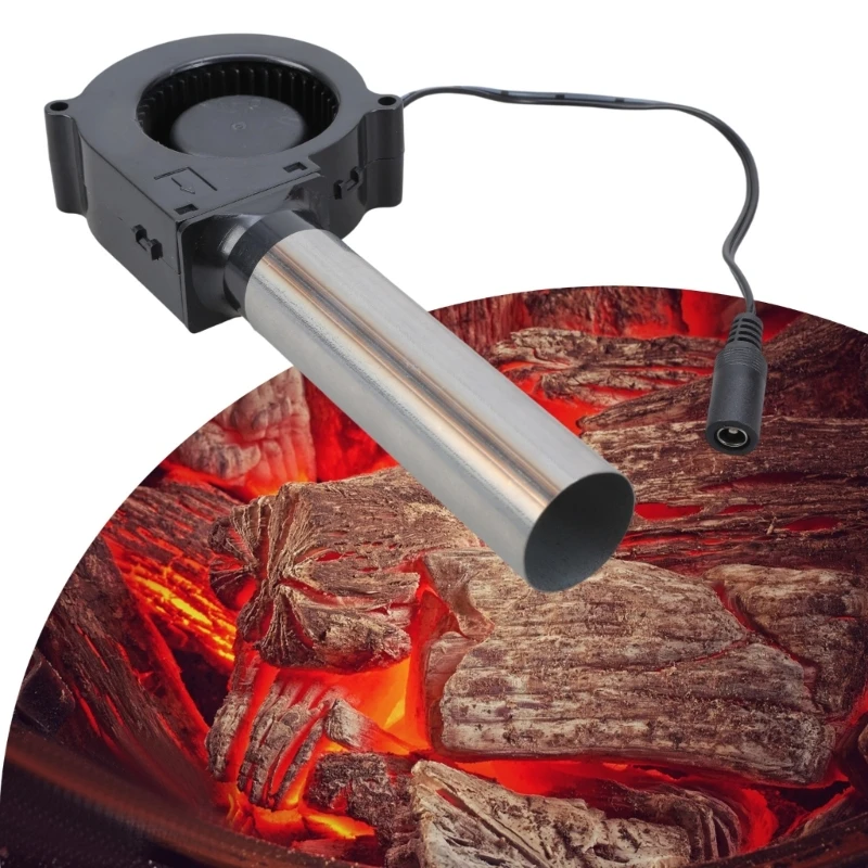 Reliable 12V Air Blower Fan Adjustable Power Control For Campings Grill Ventilation 37JD
Reliable 12V Air Blower Fan Adjustable Power Control For Campings Grill Ventilation 37JD