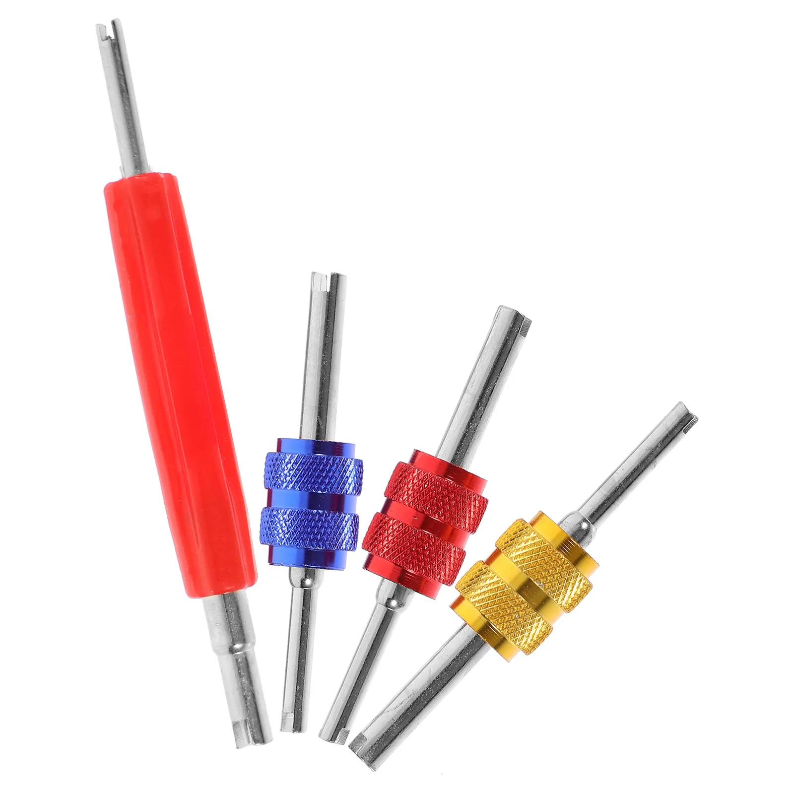 1Set Auto Ac Valve Core Wrench Set Metal Precision Tools for Hvac Repair Lightweight Portable Car Air Conditioning Valve Stem
1Set Auto Ac Valve Core Wrench Set Metal Precision Tools for Hvac Repair Lightweight Portable Car Air Conditioning Valve Stem