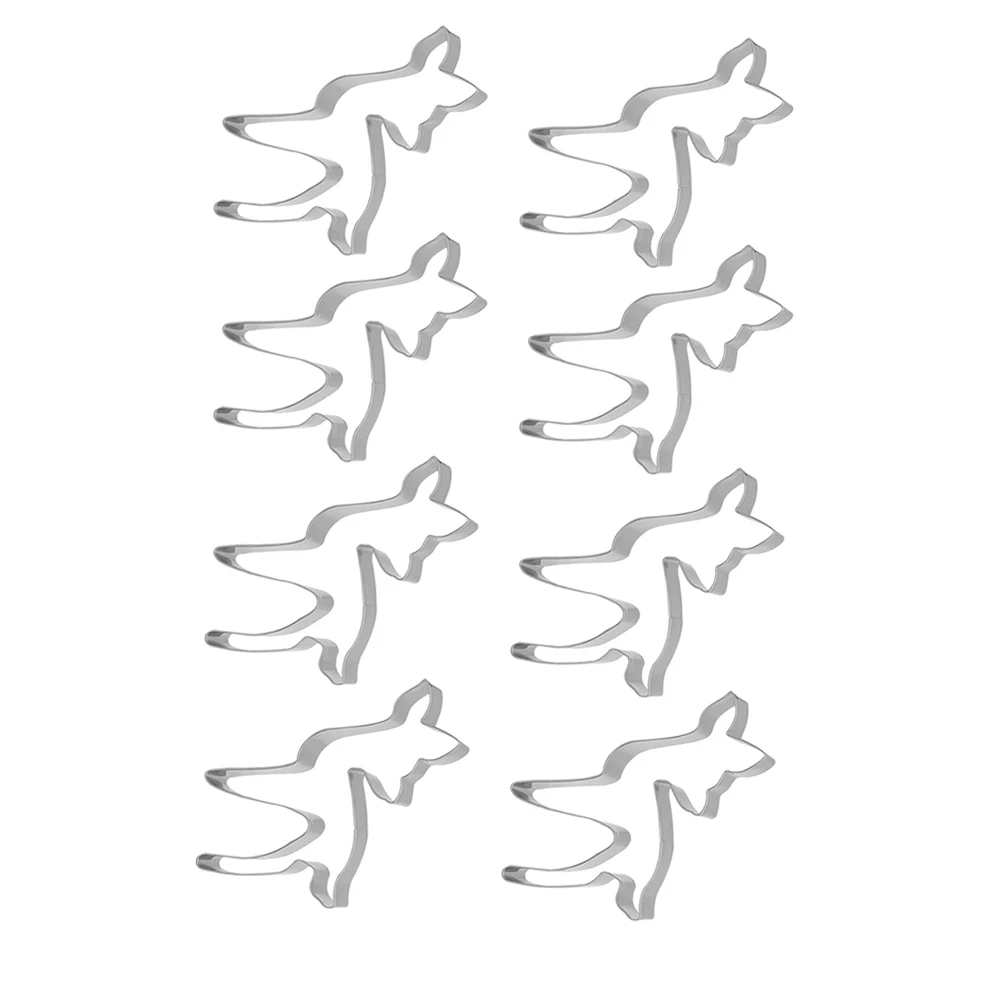 8 Pcs Steel Cake Molds Thickened Non Stick Baking Tools Deer Shape Fondant Chocolate Stainless Steel Cookies Mold Dessert Mold
8 Pcs Steel Cake Molds Thickened Non Stick Baking Tools Deer Shape Fondant Chocolate Stainless Steel Cookies Mold Dessert Mold