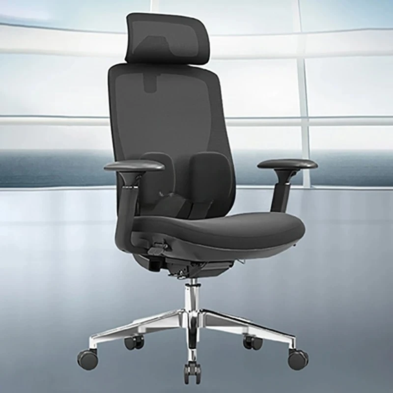 Breathable Executive Mesh Office Chair with Lumbar Support Ergonomic Gaming Computer Armrest Chair Home Swivel Gamer Desk Chairs
Breathable Executive Mesh Office Chair with Lumbar Support Ergonomic Gaming Computer Armrest Chair Home Swivel Gamer Desk Chairs