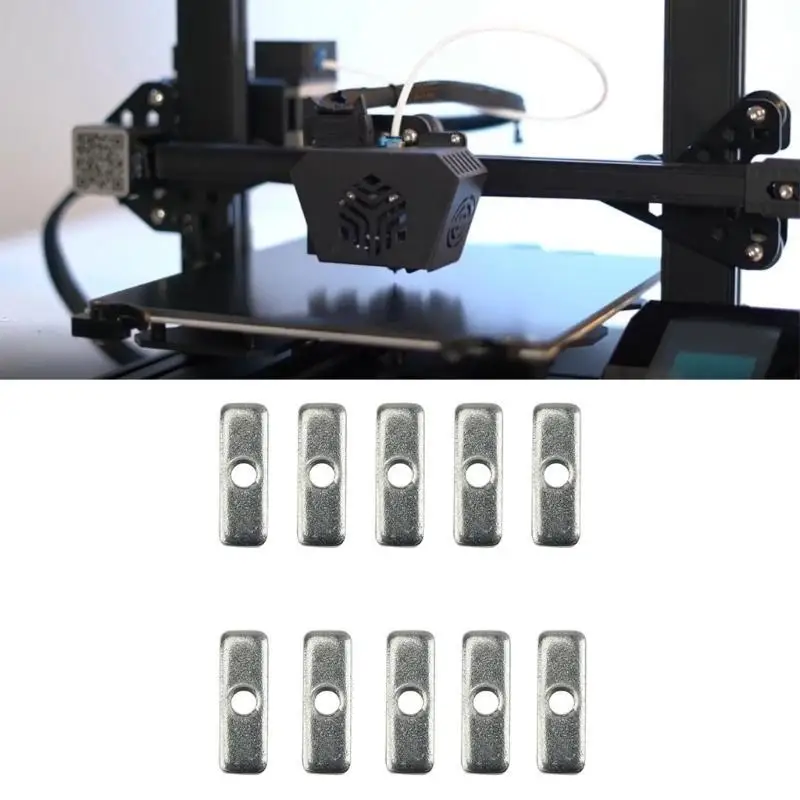 652F 3D Printers Fasteners Screws Nut Belt Nut Makerbeam XL Type for V0 0.1
652F 3D Printers Fasteners Screws Nut Belt Nut Makerbeam XL Type for V0 0.1