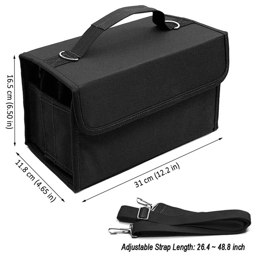 80 Slots Marker Storage Bag Portable Case for Color Pen Highlighter Organizer Elastic Straps Durable Fabric Office
80 Slots Marker Storage Bag Portable Case for Color Pen Highlighter Organizer Elastic Straps Durable Fabric Office