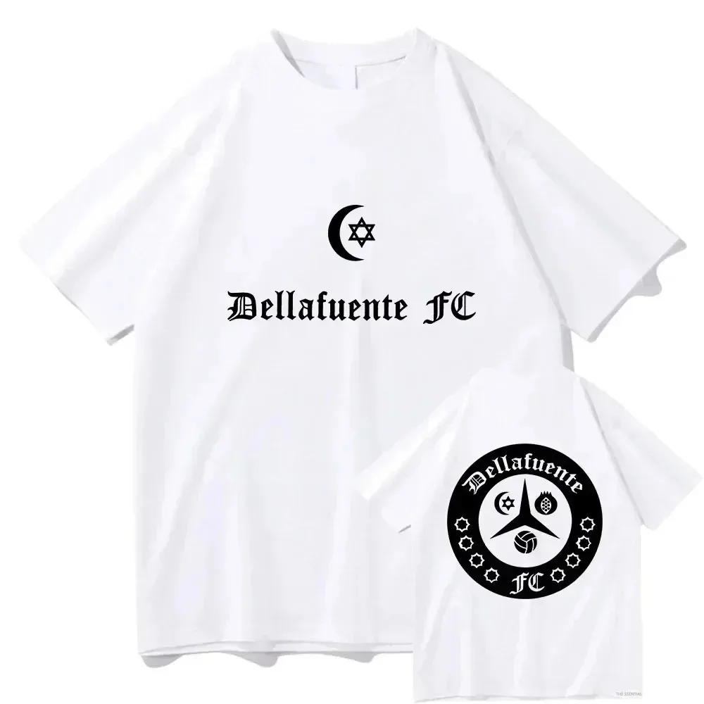 Delafuente FC Cartoon T-shirt Manga 3D Printed T-shirt Summer Short Sleeve T-shirt Men's and Women's Harajuku Fashion Clothing
Delafuente FC Cartoon T-shirt Manga 3D Printed T-shirt Summer Short Sleeve T-shirt Men's and Women's Harajuku Fashion Clothing