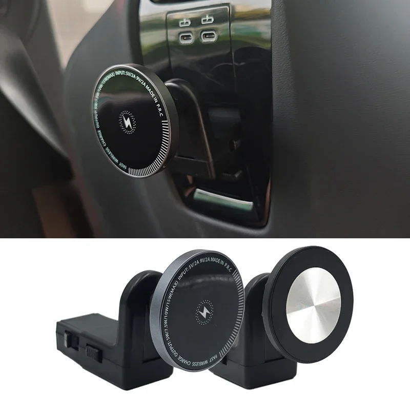 For BMW 5 7 Series I5 I7 IX X5 X6 X7 2023 2024 2025 Car Seat Pad Magnetic Holder Phone 15W Wireless Charger Stand Trim
For BMW 5 7 Series I5 I7 IX X5 X6 X7 2023 2024 2025 Car Seat Pad Magnetic Holder Phone 15W Wireless Charger Stand Trim