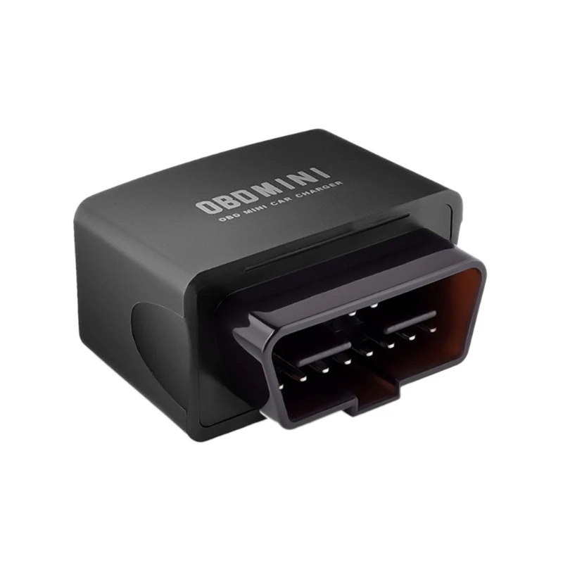 Двухпортовое светодиодное зарядное устройство OBD, 24-часовой мониторинг парковки, разъем адаптера для зарядки автомобиля
Двухпортовое светодиодное зарядное устройство OBD, 24-часовой мониторинг парковки, разъем адаптера для зарядки автомобиля