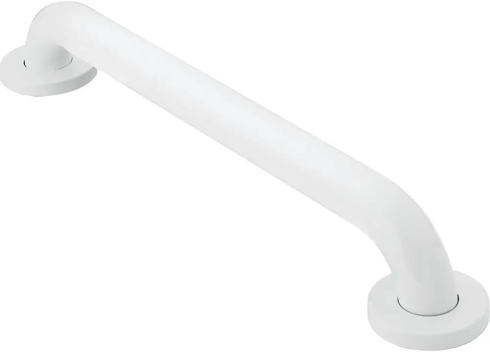 24-Inch Glacier White Shower Grab Bar with Concealed Screws for Elderly and Handicapped Safety Support
24-Inch Glacier White Shower Grab Bar with Concealed Screws for Elderly and Handicapped Safety Support