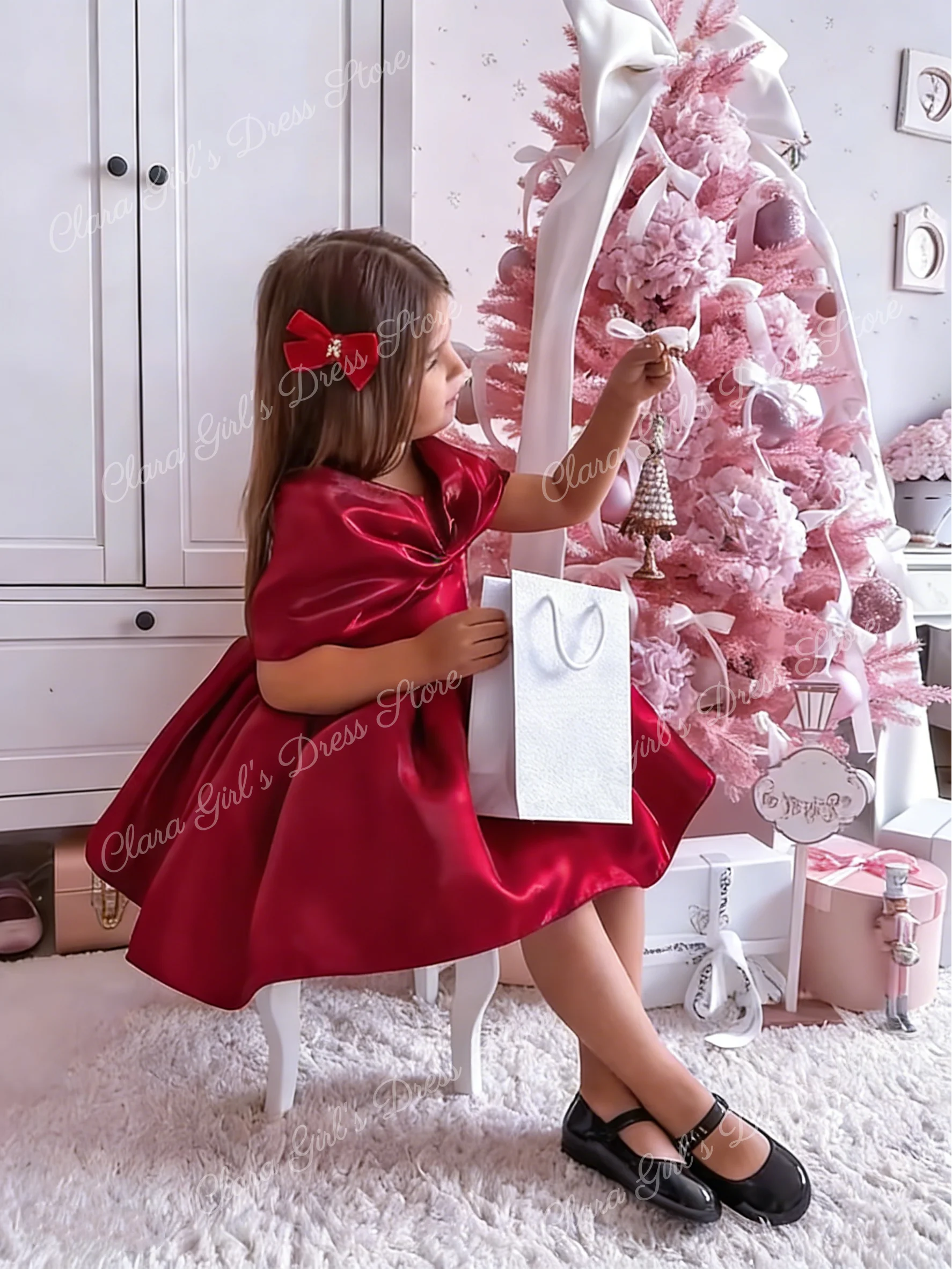 Яркое и милое красное атласное платье с цветочным принтом, пышное платье трапециевидной формы с короткими рукавами, платье принцессы для дня рождения на заказ
Яркое и милое красное атласное платье с цветочным принтом, пышное платье трапециевидной формы с короткими рукавами, платье принцессы для дня рождения на заказ