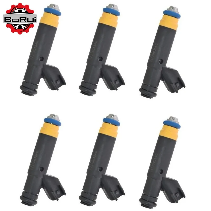 YR3E-A4A YR3E-A6A 822-11162 9F593-213 CM4881 CM4955 Fuel Injectors for Ford F-150 Heritage Mustang 4.2L 3.8L 1999-2004 
YR3E-A4A YR3E-A6A 822-11162 9F593-213 CM4881 CM4955 Fuel Injectors for Ford F-150 Heritage Mustang 4.2L 3.8L 1999-2004