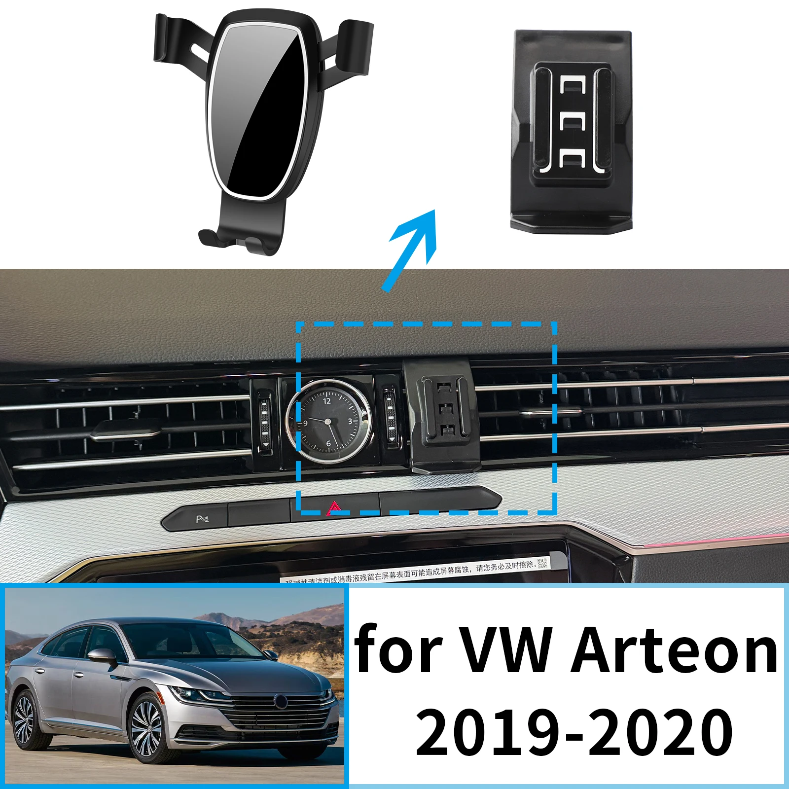 fit for VW Arteon 2019 2020 Navigation Bracke Screen Base Phone Holder Mount Car accessoires
fit for VW Arteon 2019 2020 Navigation Bracke Screen Base Phone Holder Mount Car accessoires