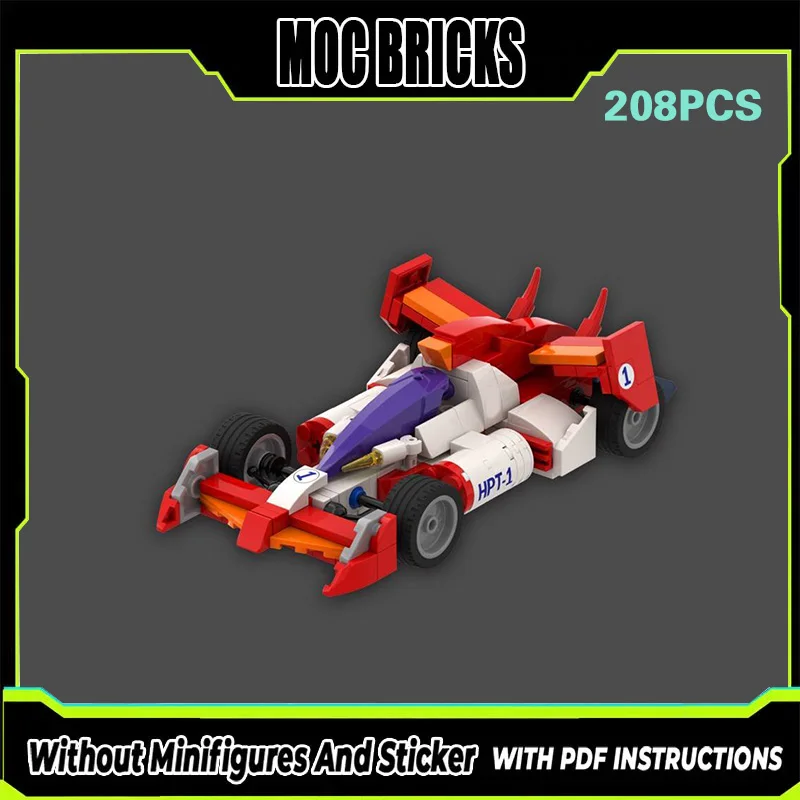 City Car Model MOC Building Bricks Single-Seater Racing Car Modular Technology Gifts Holiday Assemble Children Toys Suit
City Car Model MOC Building Bricks Single-Seater Racing Car Modular Technology Gifts Holiday Assemble Children Toys Suit