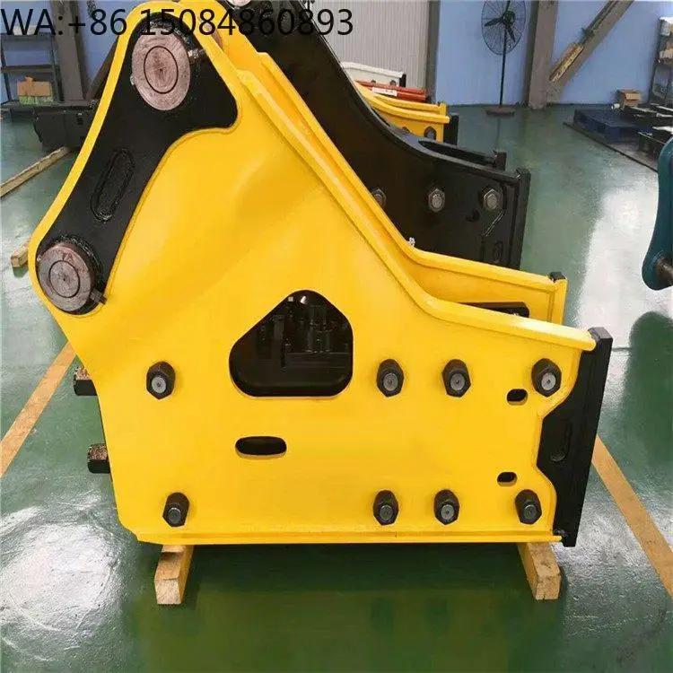 Silent Box SB30 Hydraulic Rock Breaker Hammer, Low Noise Excavator Attachment For Urban Demolition Road Works
Silent Box SB30 Hydraulic Rock Breaker Hammer, Low Noise Excavator Attachment For Urban Demolition Road Works