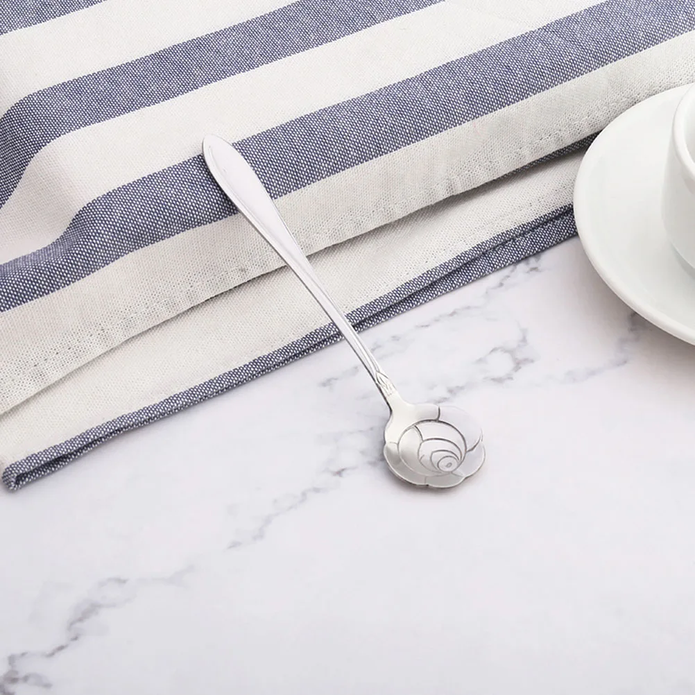 8pcs Flower Design Coffee Tea Scoop Easy Clean Flower Stainless Steel Spoon Kitchen Bar Tea Spoon Use
8pcs Flower Design Coffee Tea Scoop Easy Clean Flower Stainless Steel Spoon Kitchen Bar Tea Spoon Use