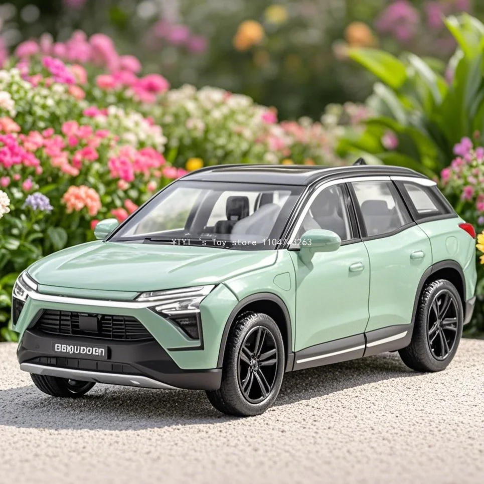 1:32 NIO ES8 Miniature Model Car Toys Alloy Diecast Sound Light 6 Doors Opened Pull Back Rubber Tires Birthday Gifts for Kids 30
1:32 NIO ES8 Miniature Model Car Toys Alloy Diecast Sound Light 6 Doors Opened Pull Back Rubber Tires Birthday Gifts for Kids 30