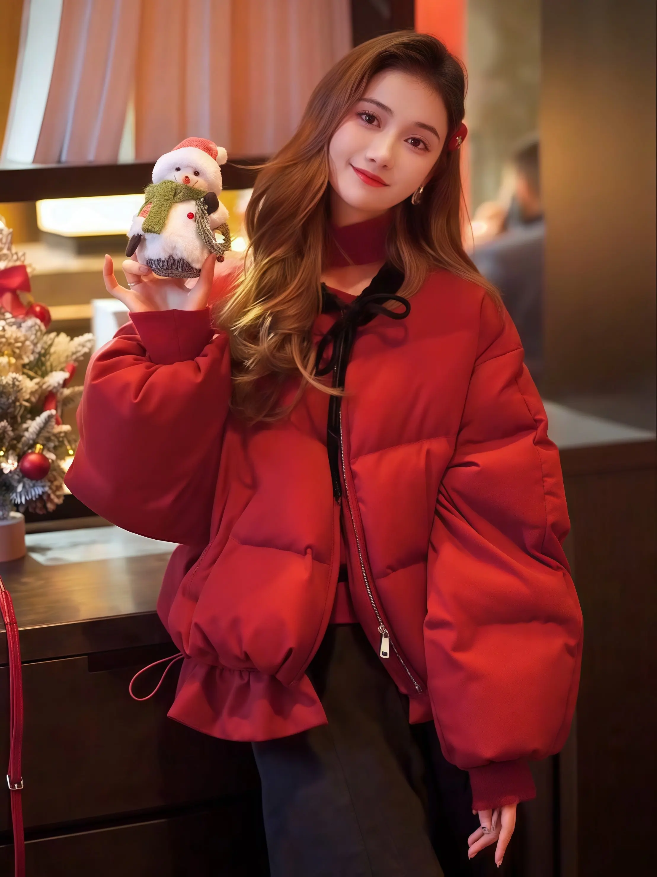 Korean Style round Neck Bordered Patchwork Women's down Jacket White Duck Feather Outerwear Fashionable And Stylish New Winte...
Korean Style round Neck Bordered Patchwork Women's down Jacket White Duck Feather Outerwear Fashionable And Stylish New Winte...