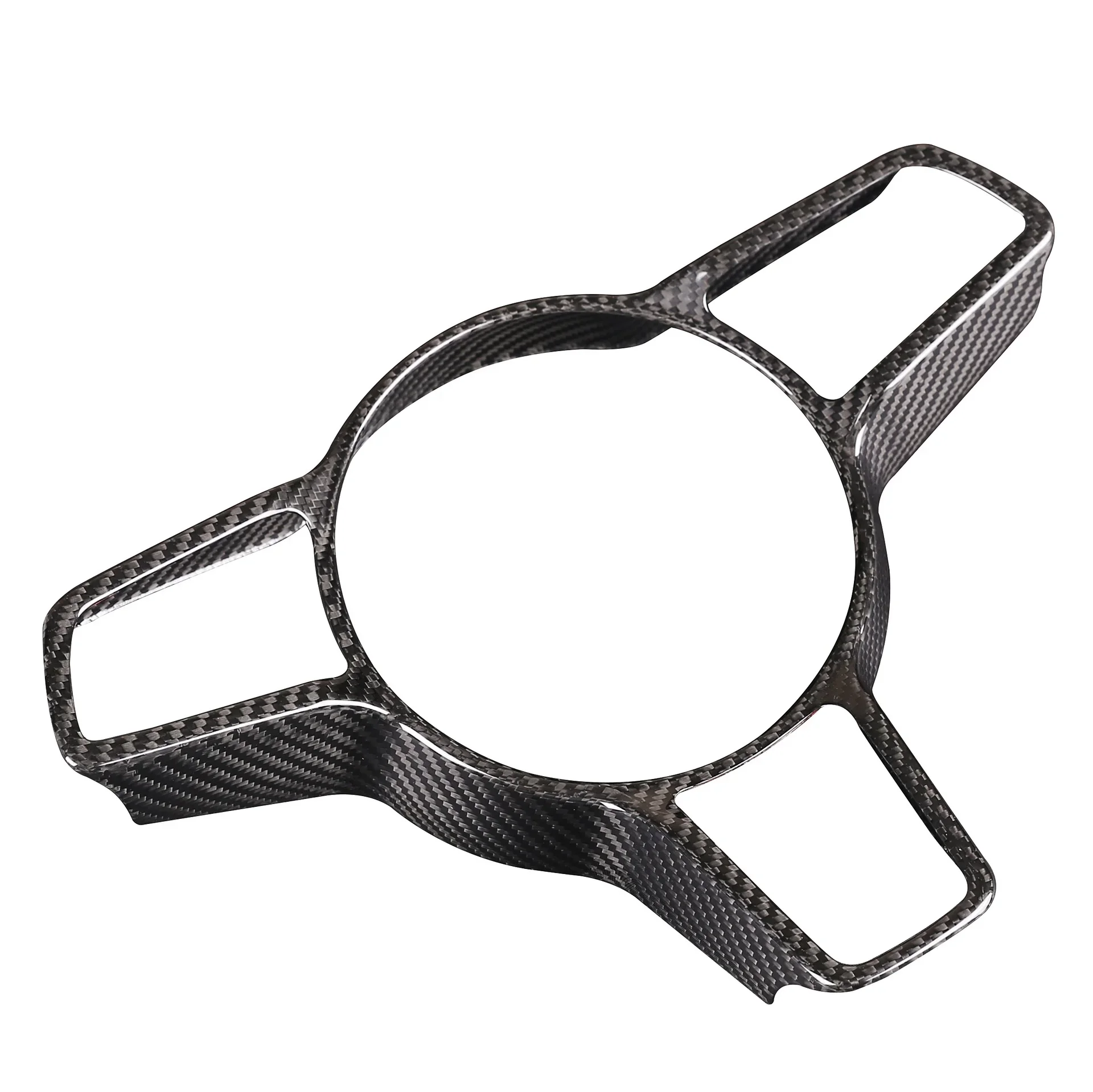Dry Carbon Fiber Steering Wheel Cover Sticker For Porsche Panamera Macan Cayenne Interior Modification
Dry Carbon Fiber Steering Wheel Cover Sticker For Porsche Panamera Macan Cayenne Interior Modification