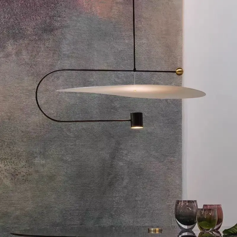 Modern Art Minimalist Chandelier for Restaurant Office Bedroom Study Rooms Fashionable and Creative LED Lighting Fixtures
Modern Art Minimalist Chandelier for Restaurant Office Bedroom Study Rooms Fashionable and Creative LED Lighting Fixtures