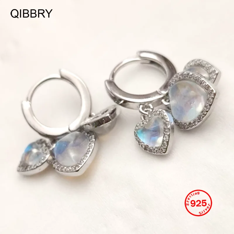 Drop Earrings for Women Girl Elegant New Moonstone Heart Dangle Earring Stamp 925 Sterling Silver 2026
Drop Earrings for Women Girl Elegant New Moonstone Heart Dangle Earring Stamp 925 Sterling Silver 2026