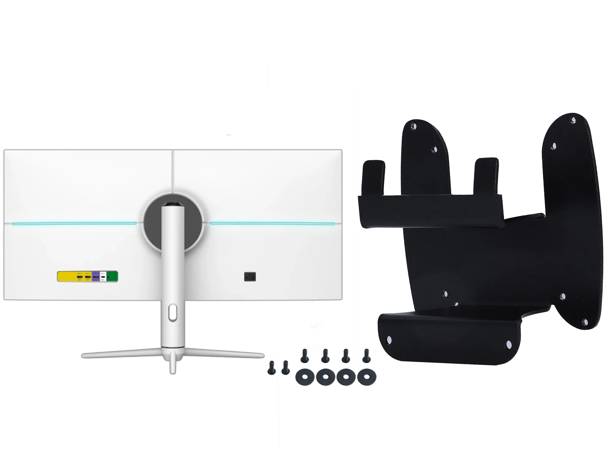 Brand New for Sceptre C325B-QWN168W E415B-QUN168W C275B-QWN168W Monitors Wall Mount 75x75 &100x100 Monitor VESA Adapter
Brand New for Sceptre C325B-QWN168W E415B-QUN168W C275B-QWN168W Monitors Wall Mount 75x75 &100x100 Monitor VESA Adapter