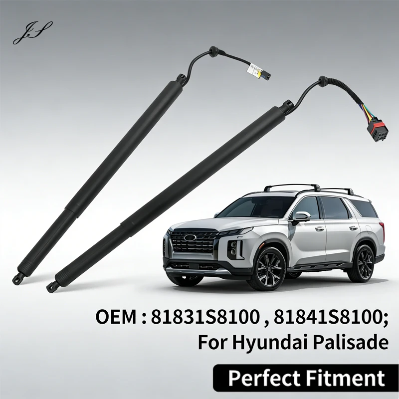 Car Power Rear Trunk Liftgate Strut 81841-S8100 for Hyundai Palisade 2020-2024 Tailgate EElectric Tailgate Strut Replacement
Car Power Rear Trunk Liftgate Strut 81841-S8100 for Hyundai Palisade 2020-2024 Tailgate EElectric Tailgate Strut Replacement