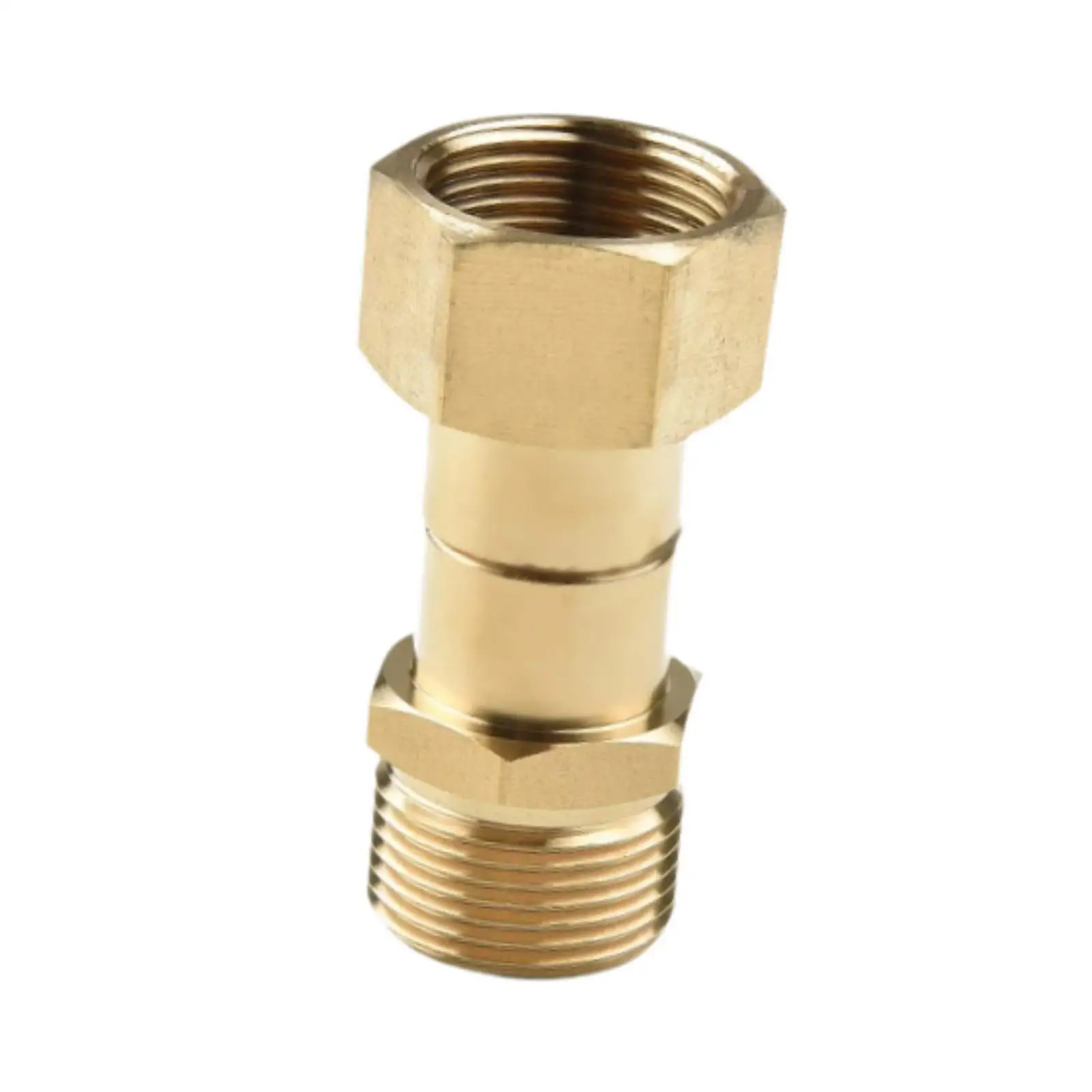 Pressure Washer Hose Adapter 3/8 inch NPT Copper M22 Flexible Hose Connector
Pressure Washer Hose Adapter 3/8 inch NPT Copper M22 Flexible Hose Connector