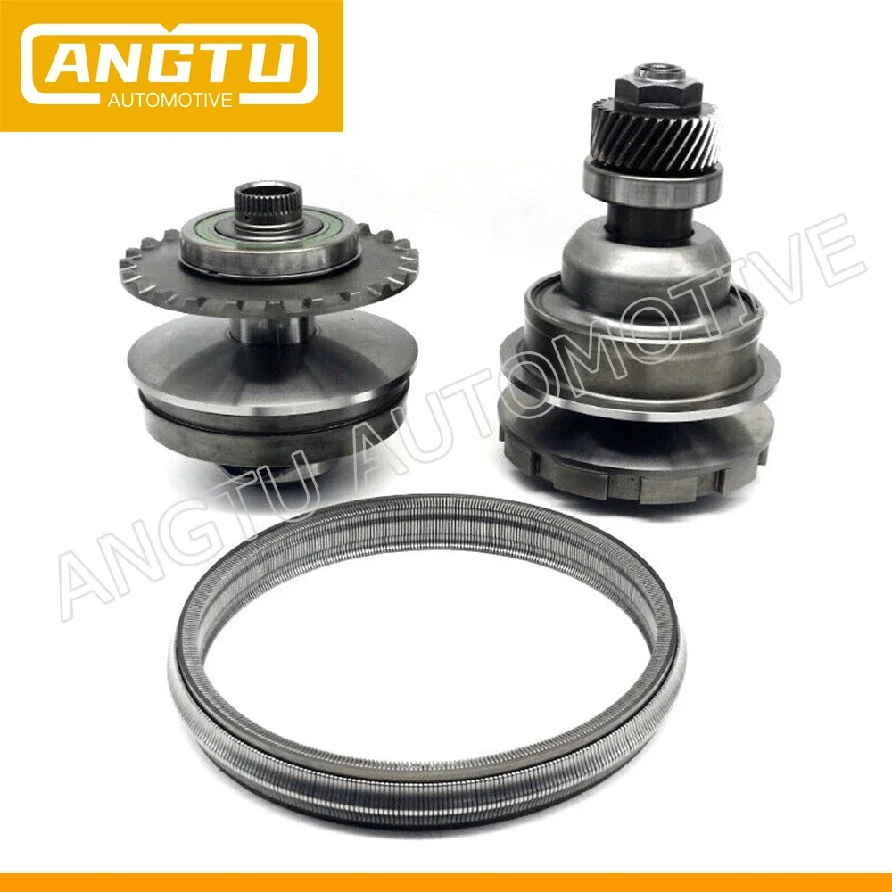 Оригинальный комплект шкивов CVT JF011E RE0F10A JF011T, комплект шкивов, подходит для Nissan X-trail Tllda Teana Rogue
Оригинальный комплект шкивов CVT JF011E RE0F10A JF011T, комплект шкивов, подходит для Nissan X-trail Tllda Teana Rogue