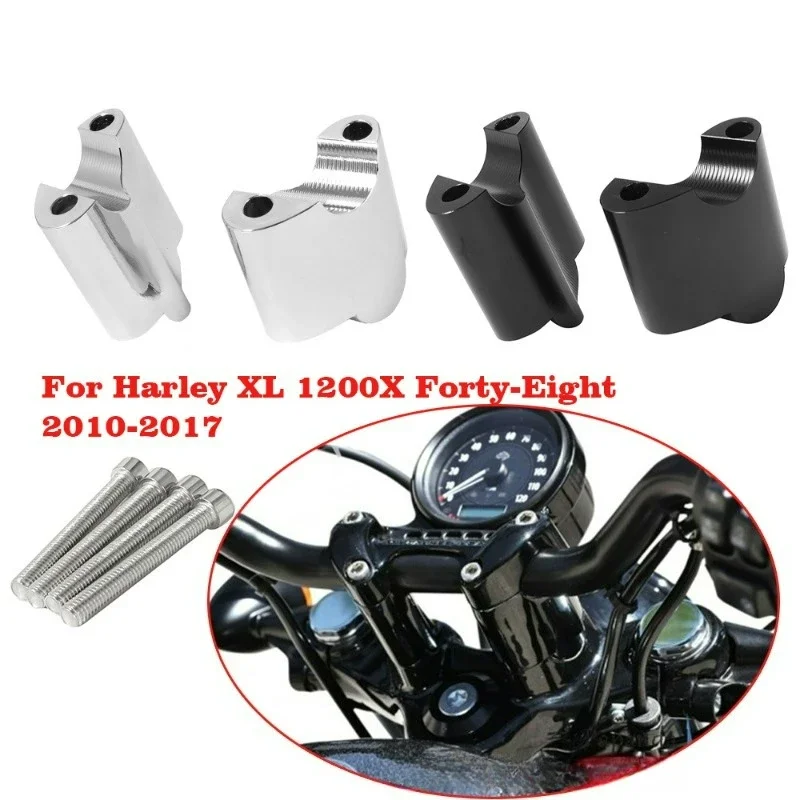 Lyr A Set of Height Increasing Codes for Modified Handlebars and Seatposts of Harley Black/chrome Alloy Motorcycles
Lyr A Set of Height Increasing Codes for Modified Handlebars and Seatposts of Harley Black/chrome Alloy Motorcycles