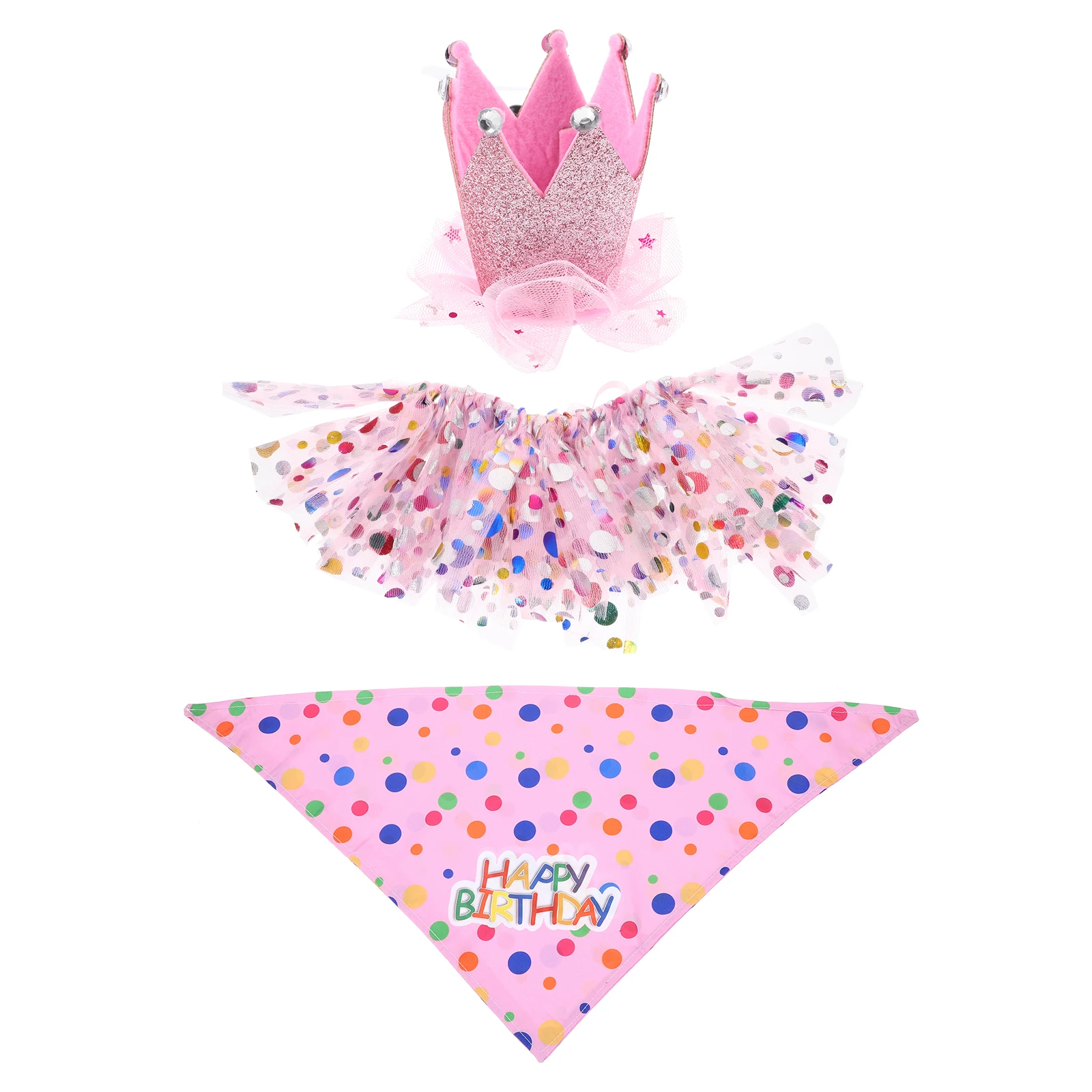 Birthday Suit Party Hat Dog B Triangle Scarf Neckerchief Dress Small Clothes Pet Saliva Towel Dog Party Dress Pet
Birthday Suit Party Hat Dog B Triangle Scarf Neckerchief Dress Small Clothes Pet Saliva Towel Dog Party Dress Pet
