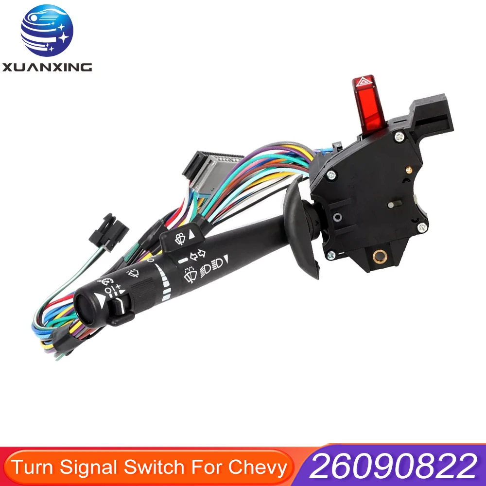 26090822 Turn Signal Multi Function Combina Tion Switch For Chevy Express 1500 GMC
26090822 Turn Signal Multi Function Combina Tion Switch For Chevy Express 1500 GMC