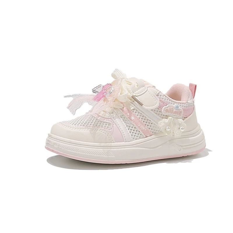 Lightweight Princess Casual Sneakers for Girls, Anti-slip Soft Sole Toddler School Tennis Shoes, Fashion Pink Kids Sports Shoes
Lightweight Princess Casual Sneakers for Girls, Anti-slip Soft Sole Toddler School Tennis Shoes, Fashion Pink Kids Sports Shoes