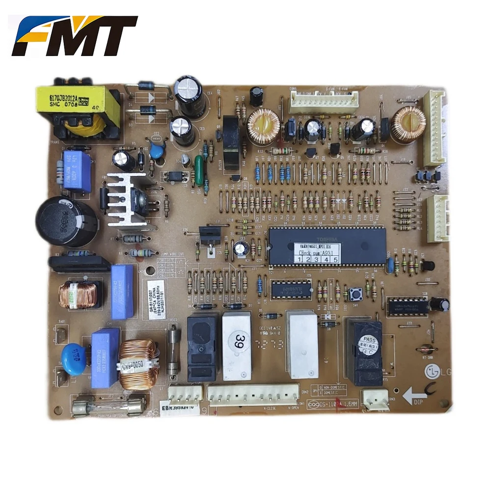 FMT.GR-B197/207 Original Motherboard Main Control Board For LG Refrigerator
FMT.GR-B197/207 Original Motherboard Main Control Board For LG Refrigerator