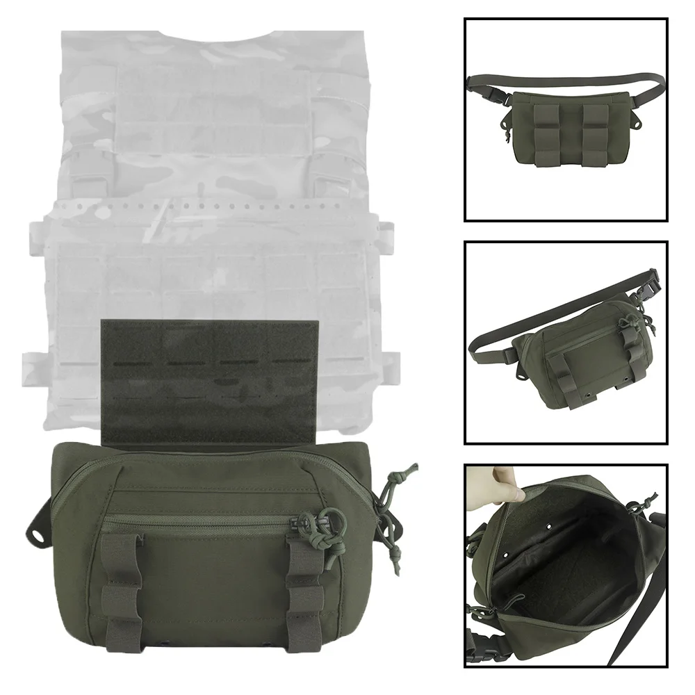 Multi-purpose outdoor sundries backpack with large storage capacity and hanging bag
Multi-purpose outdoor sundries backpack with large storage capacity and hanging bag