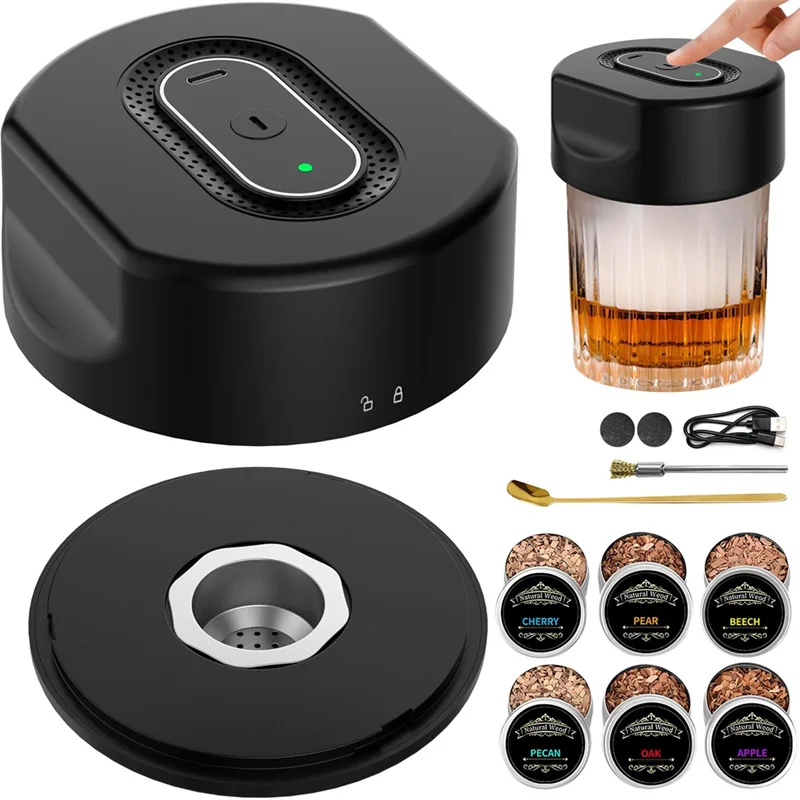A69ewhiskey Smoker Kit — электрический набор для курения коктейлей, включая 6 вкусовых деревянных чипсов — подарок для мужчин/пап/мужчин
A69ewhiskey Smoker Kit — электрический набор для курения коктейлей, включая 6 вкусовых деревянных чипсов — подарок для мужчин/пап/мужчин