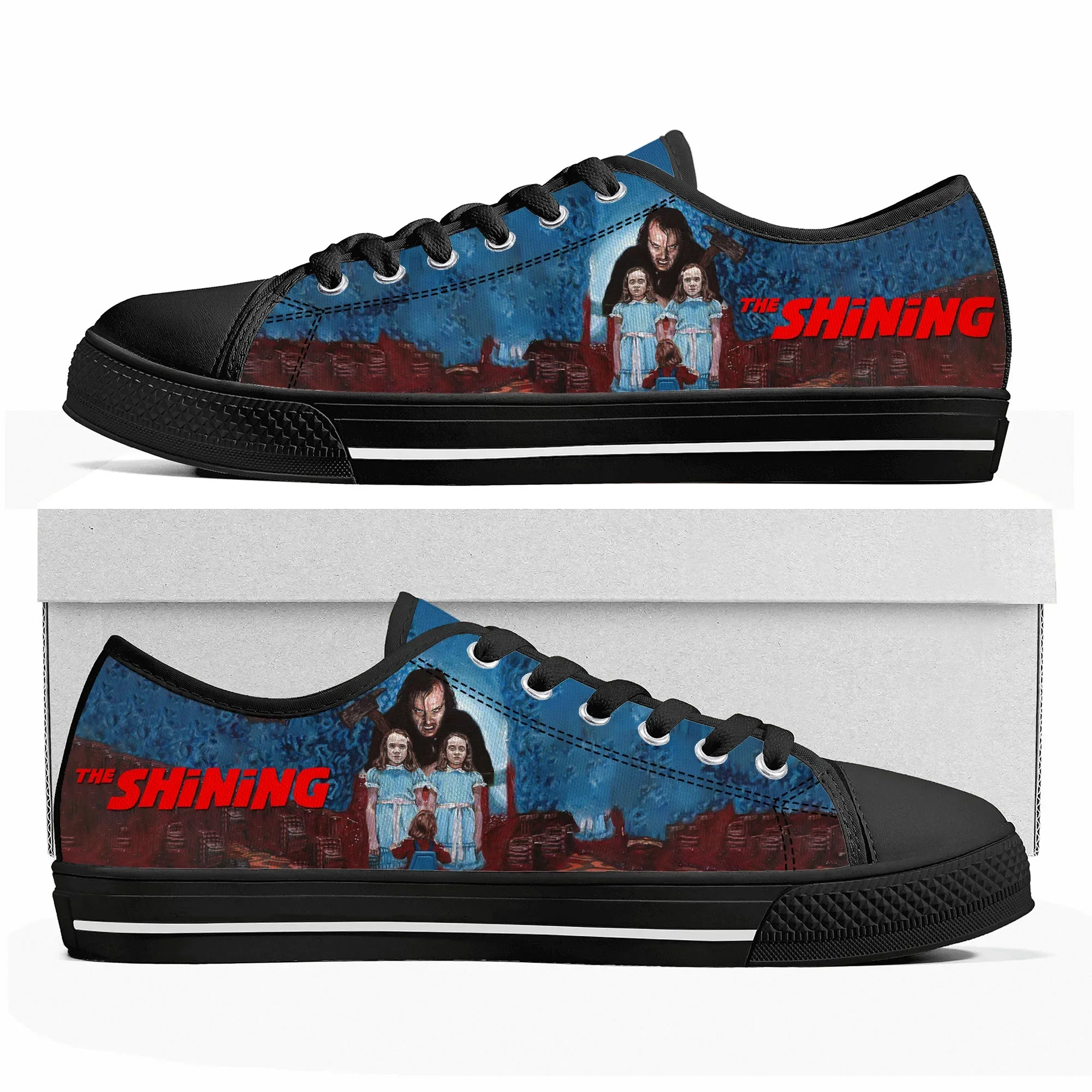 shining Movie Low Top Sneakers Mens Womens Teenager High Quality Jack Torrance Canvas Sneaker couple Casual Shoes Customize Shoe
shining Movie Low Top Sneakers Mens Womens Teenager High Quality Jack Torrance Canvas Sneaker couple Casual Shoes Customize Shoe