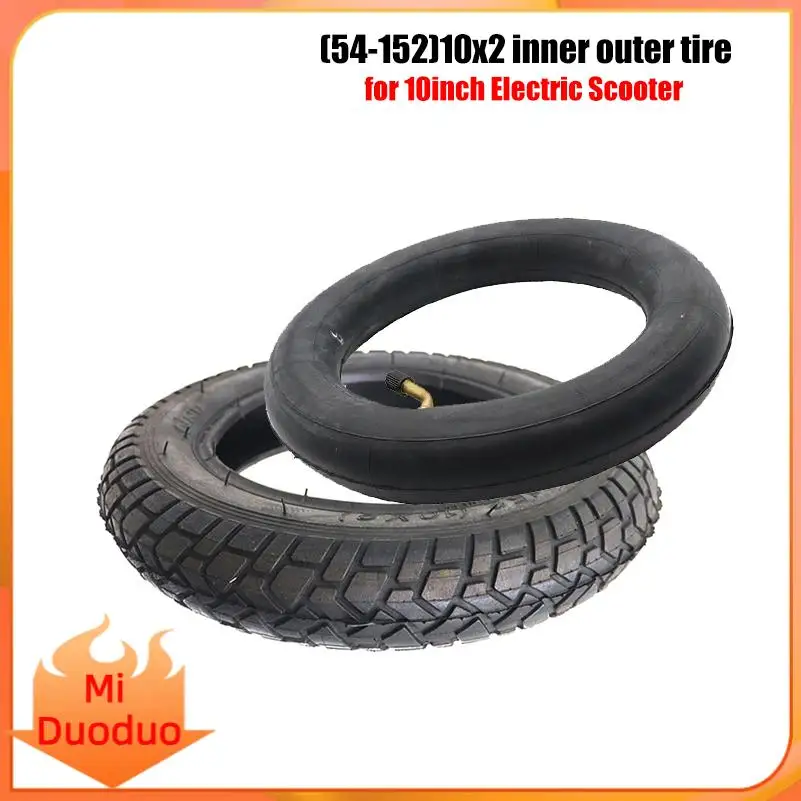 High Quality 10x2 Thickened Pneumatic Inner Tube Outer Tires 10x2(54-152) Tyre Wheels for 10inch Electric Scooter
High Quality 10x2 Thickened Pneumatic Inner Tube Outer Tires 10x2(54-152) Tyre Wheels for 10inch Electric Scooter