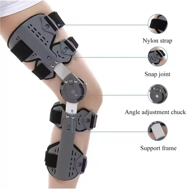 Knee Joint Stabilizer Orthosis Flexible One-Size Lower Limb Rehabilitation Device for Fracture Support and Thigh Leg Recovery
Knee Joint Stabilizer Orthosis Flexible One-Size Lower Limb Rehabilitation Device for Fracture Support and Thigh Leg Recovery