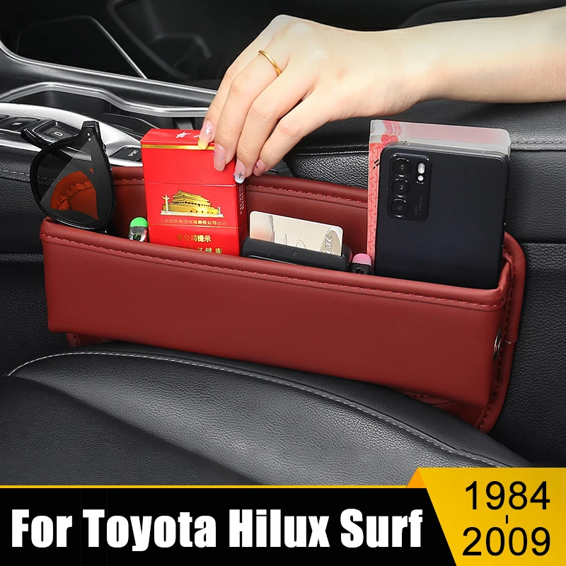 For Toyota Hilux Surf 1984-2002 2003 2004 2005 2006 2007 2008 2009 Car Seat Crevice Slot Storage Box Gap Bag Built-in Cover Case
For Toyota Hilux Surf 1984-2002 2003 2004 2005 2006 2007 2008 2009 Car Seat Crevice Slot Storage Box Gap Bag Built-in Cover Case