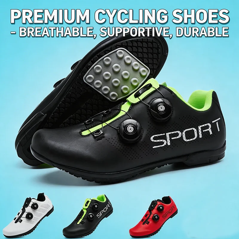 New Women Cycling Sneakers Shoes For Women Rubber Soled Cycling Shoes Comfortable Rubber Soled Bicycle Shoes
New Women Cycling Sneakers Shoes For Women Rubber Soled Cycling Shoes Comfortable Rubber Soled Bicycle Shoes