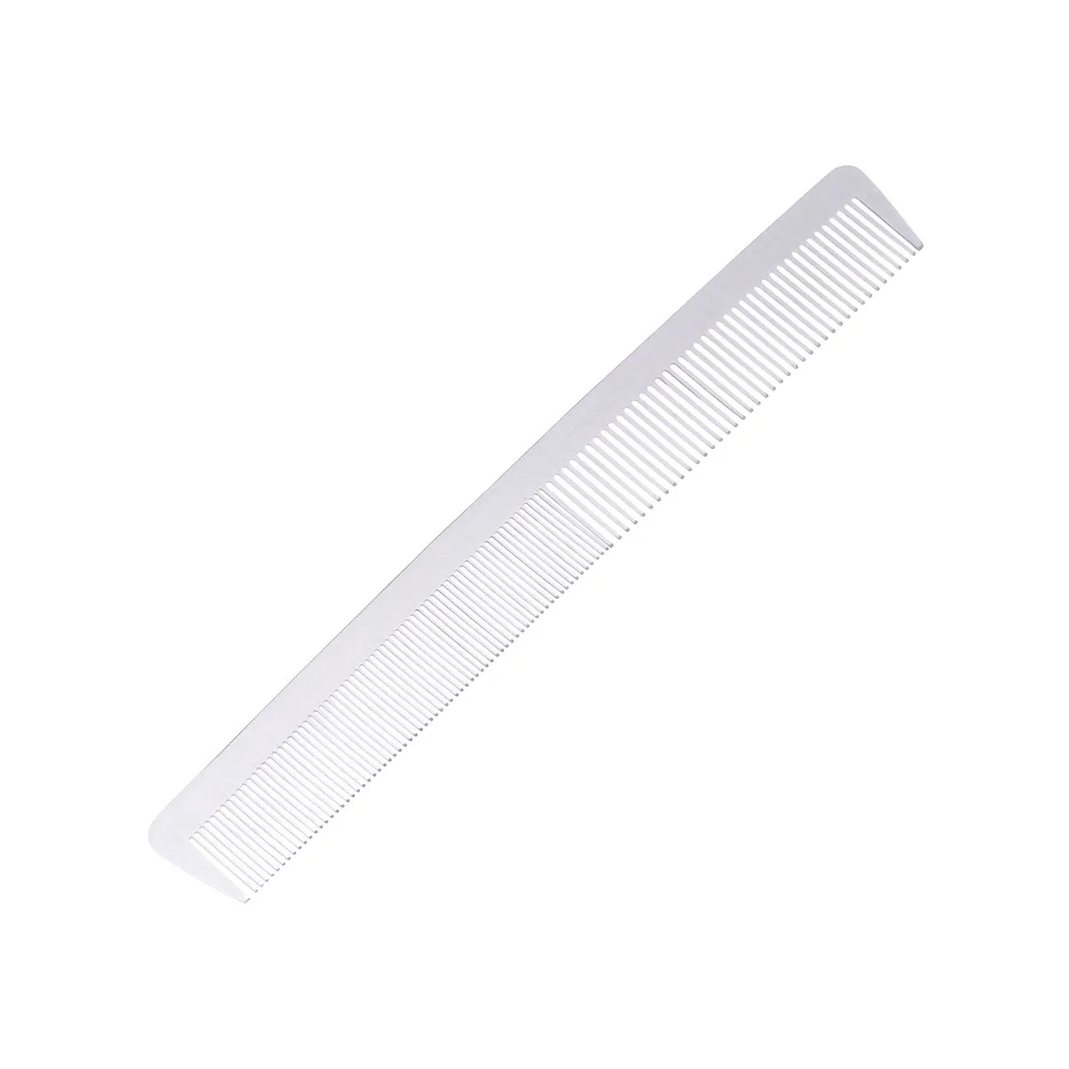 2Pcs Stainless Steel Hair Comb Thin Wide Tooth Hairdressing Metal Comb Suitable for Salon Professional Hair Cutting Styling
2Pcs Stainless Steel Hair Comb Thin Wide Tooth Hairdressing Metal Comb Suitable for Salon Professional Hair Cutting Styling