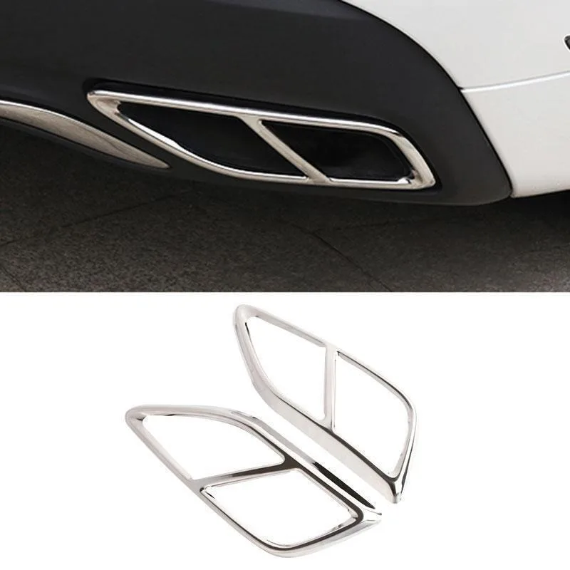 For Lincoln MKZ 2017-2021 Stainless Steel Black Car Rear Decorate Tailpipe Exhaust Pipe Cover Trim Car Modification Accessories
For Lincoln MKZ 2017-2021 Stainless Steel Black Car Rear Decorate Tailpipe Exhaust Pipe Cover Trim Car Modification Accessories