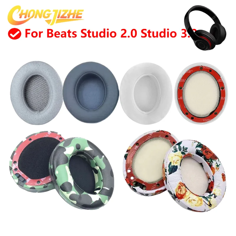 For Beats Studio 2.0 Studio 3.0 Sponge Cover Breathable Leather Mesh Ear Cover Protective Cover Headset Replacement
For Beats Studio 2.0 Studio 3.0 Sponge Cover Breathable Leather Mesh Ear Cover Protective Cover Headset Replacement